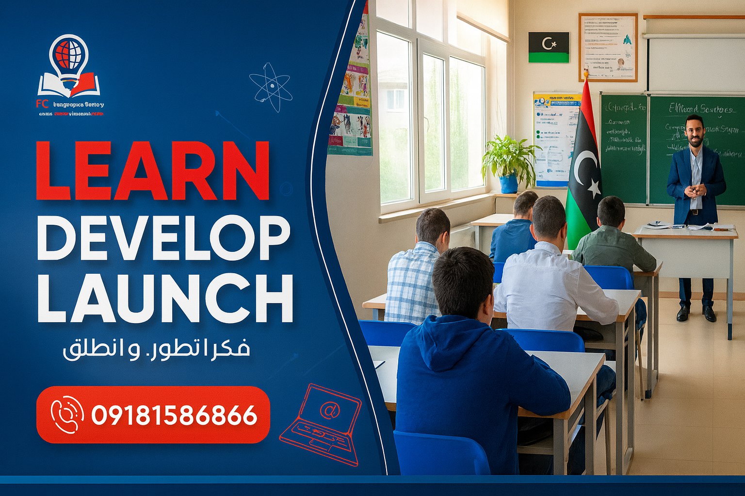 Learn Develop Launch